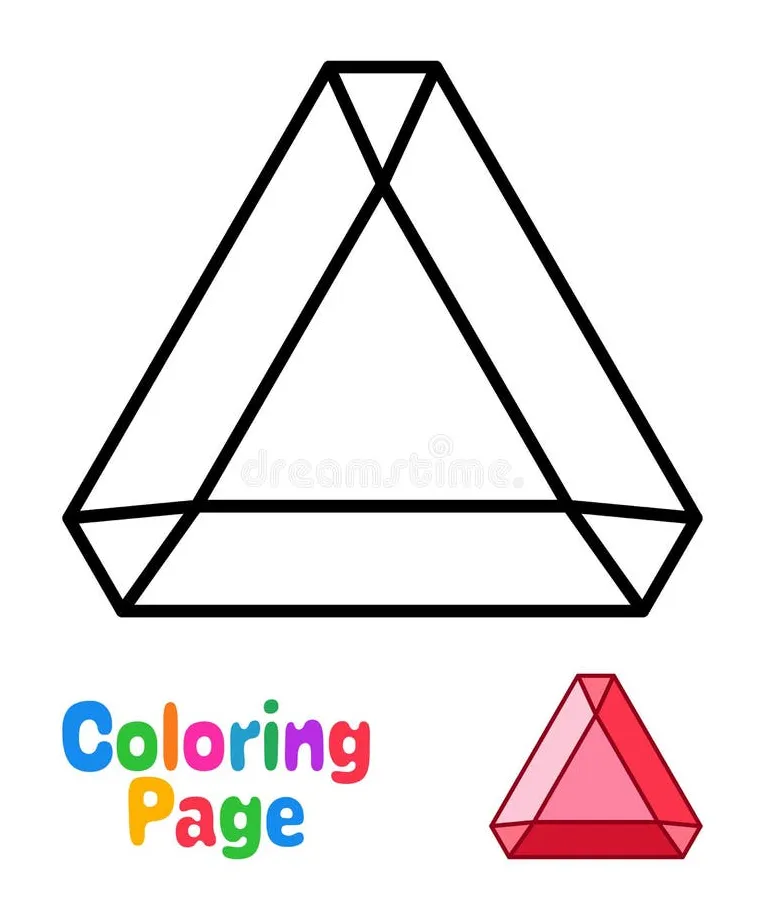 Coloring page with gemstone for kids stock vector illustration of