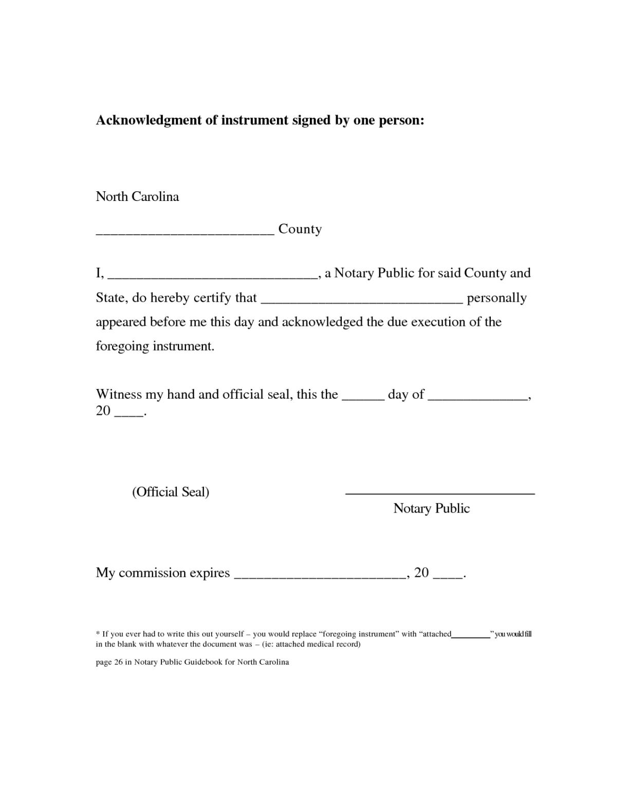 Free printable documents