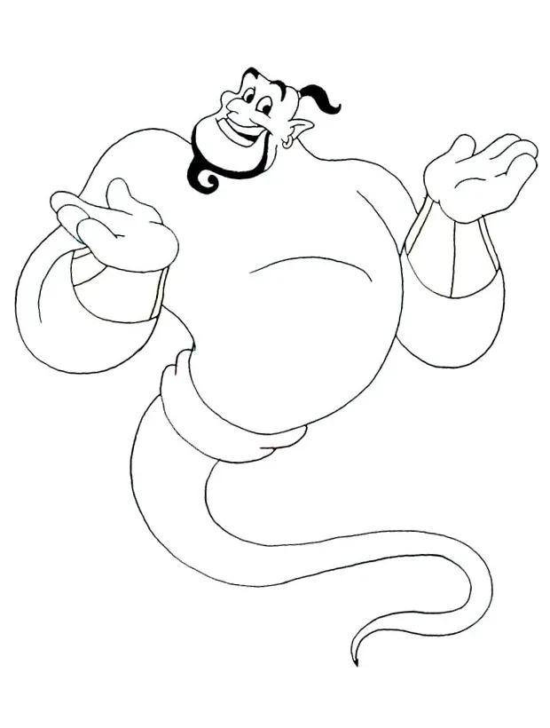 Funny coloring pages