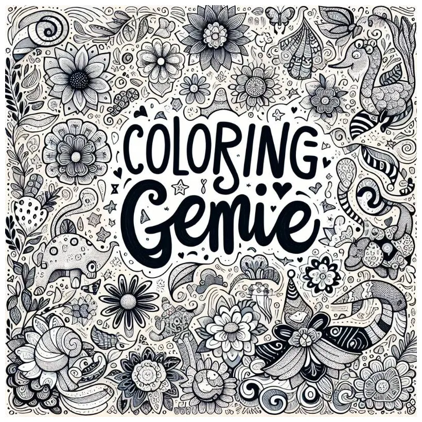 The coloring page genie free chat with ai bot