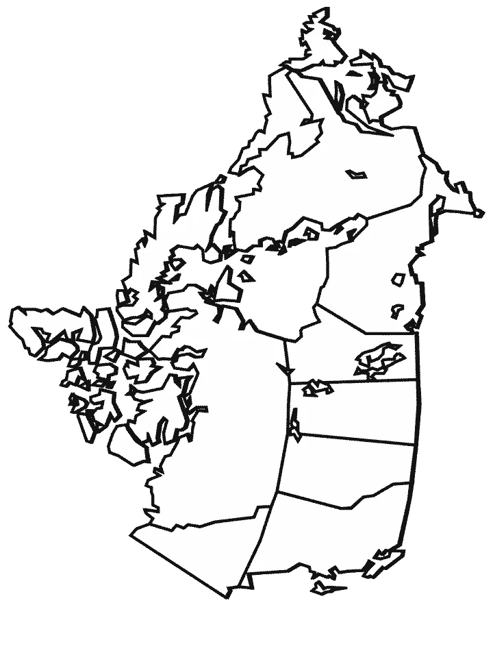 Geography coloring pages & books 100% free and printable!