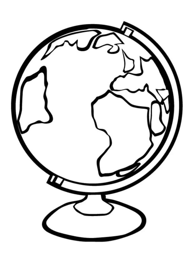 Geography coloring pages & books 100% free and printable!