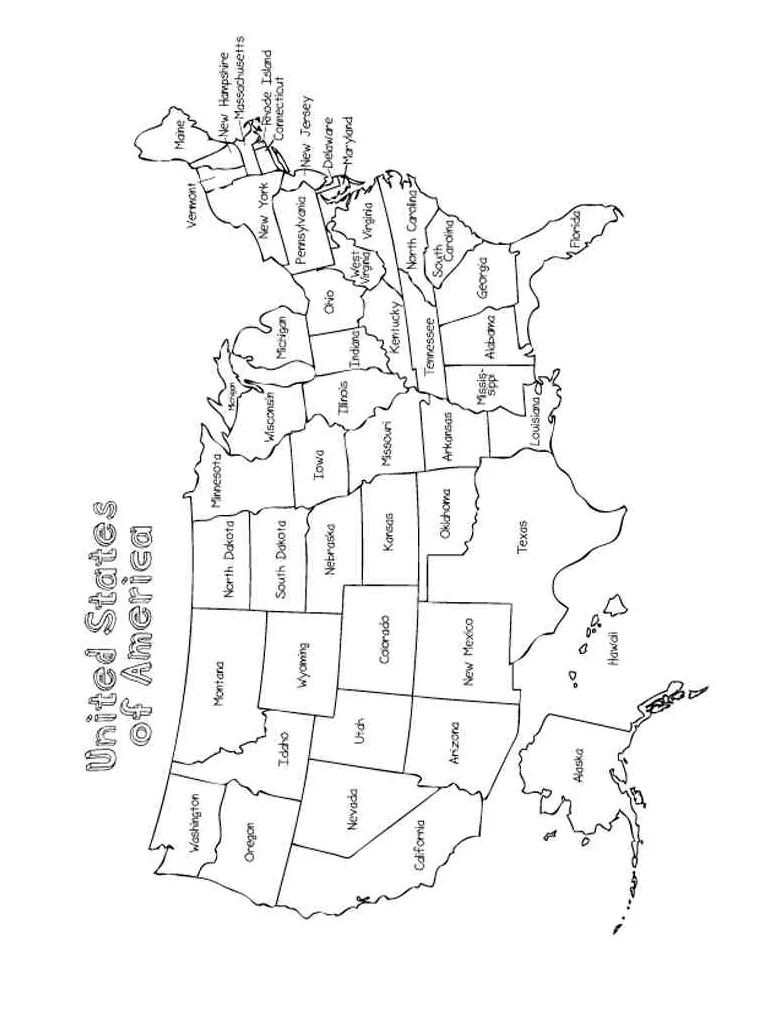 Geography coloring sheets coloring pages