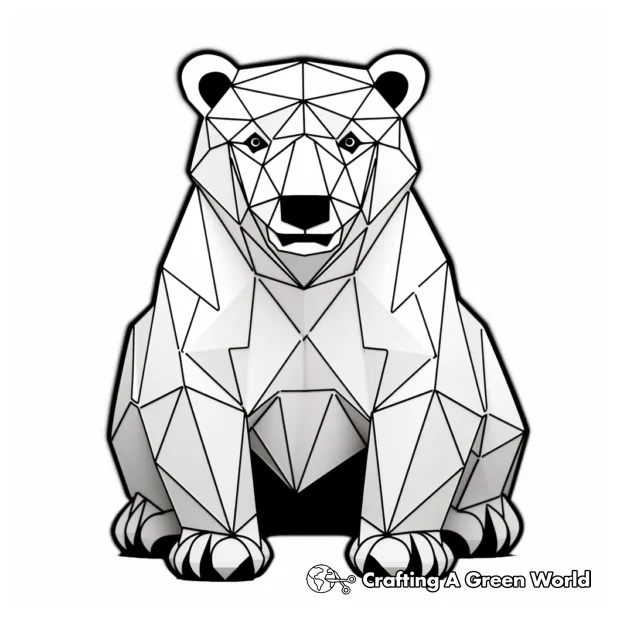 Geometric Animal Coloring Pages - Free & Printable!
