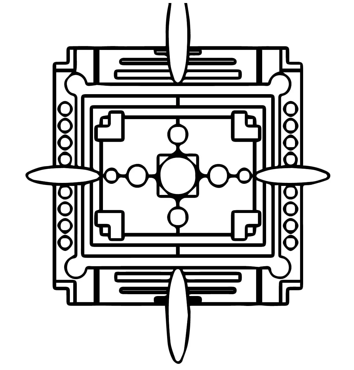 Geometric coloring pages - ColoringLib