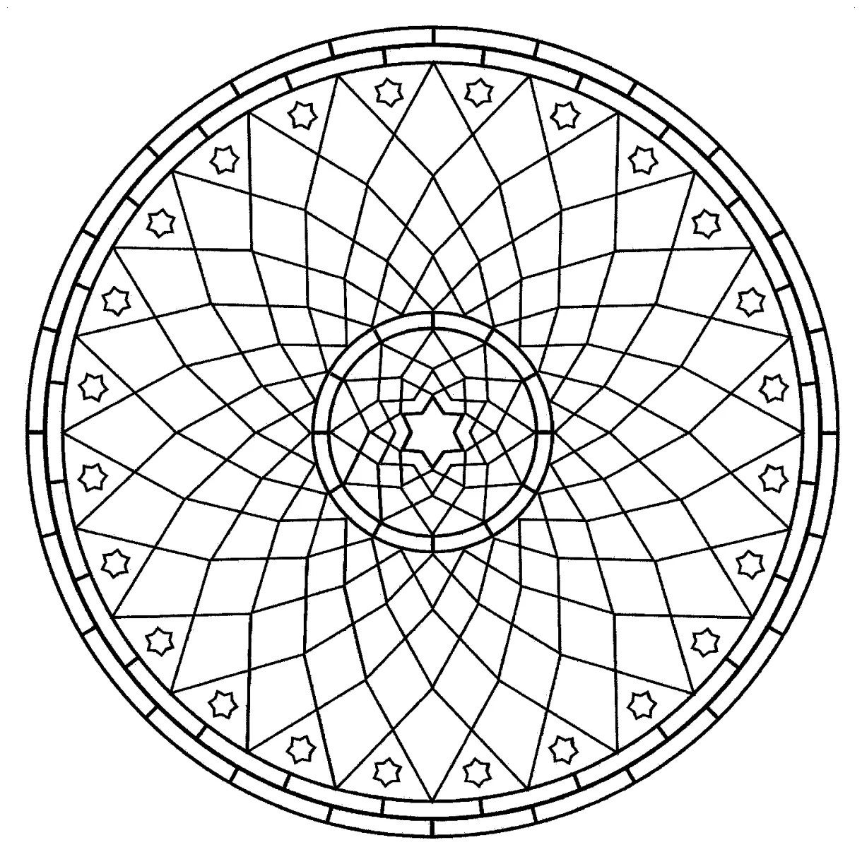 Geometric Coloring Pages Coloring Pages