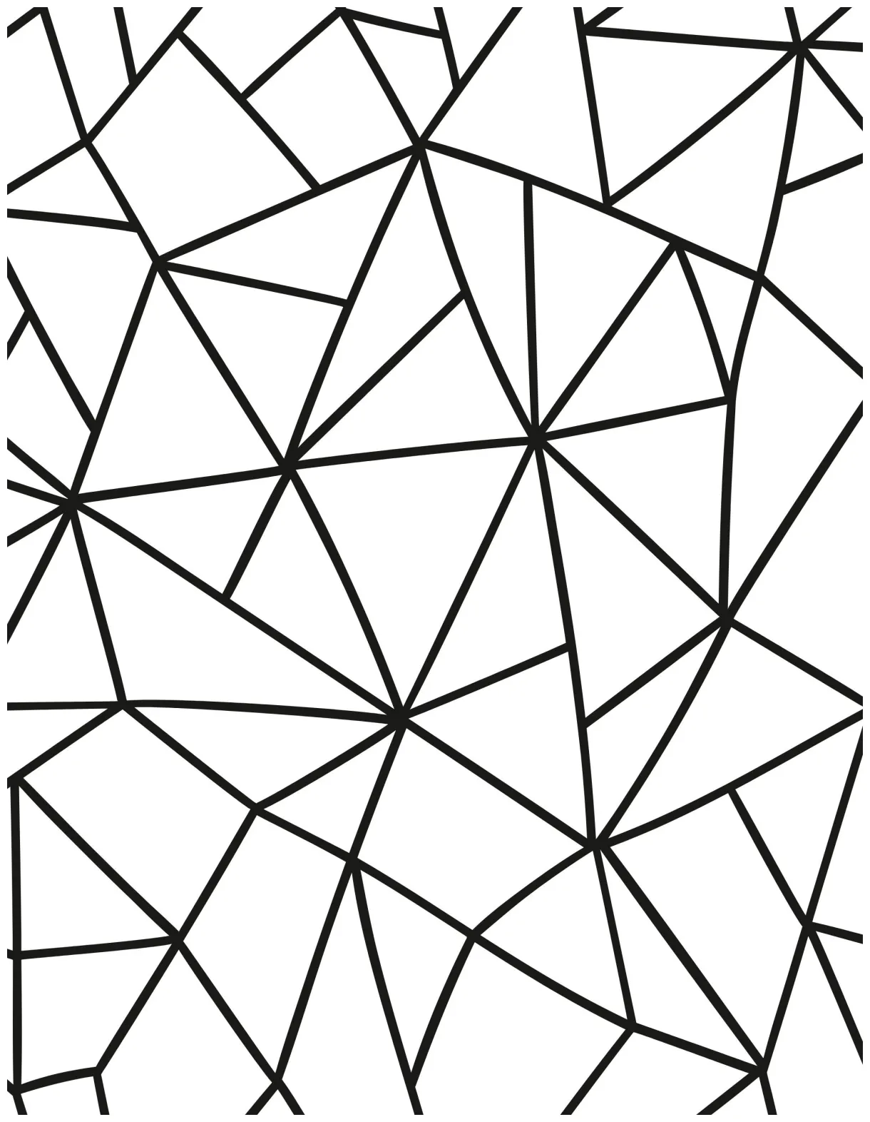 Geometric Shapes Coloring Pages - Etsy