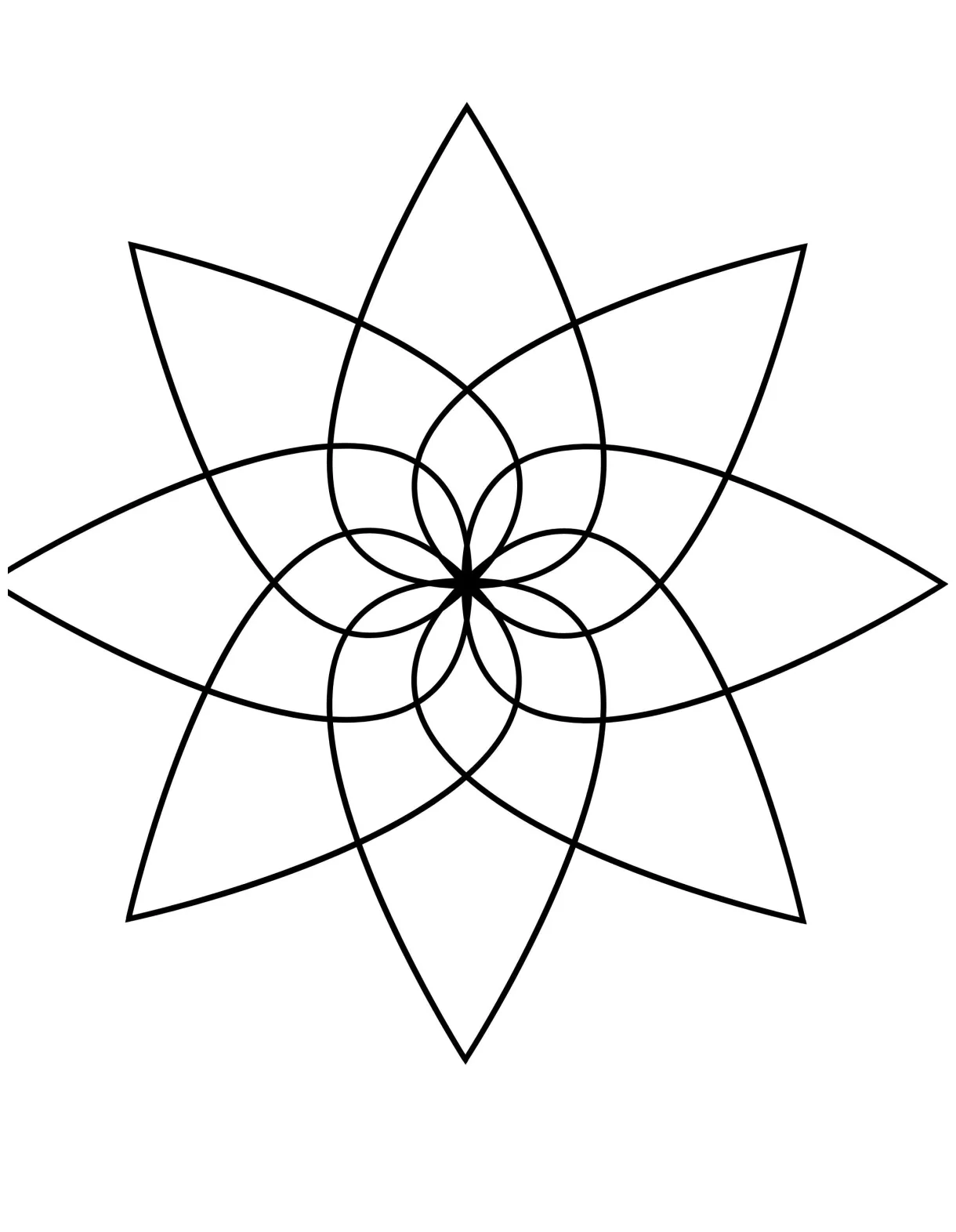 Geometric Shapes Coloring Pages - Etsy