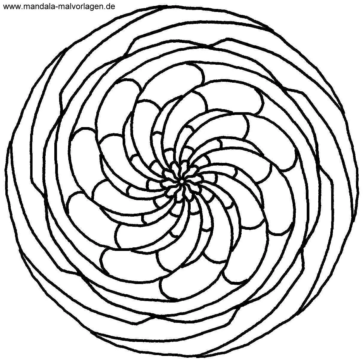 Spiral coloring pages at getcolorings free printable colorings