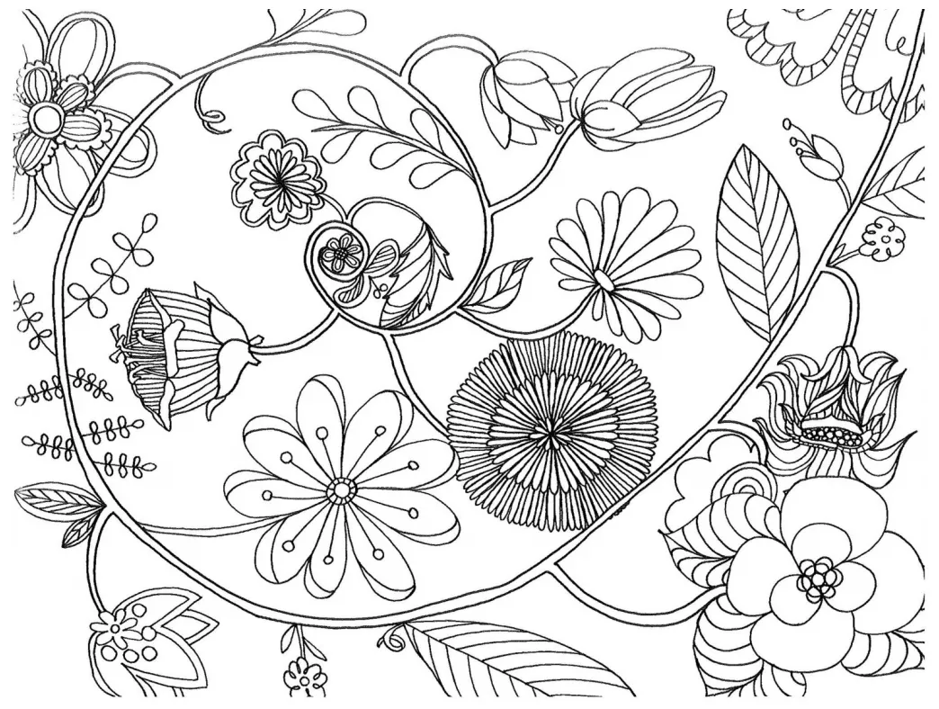 Spiral coloring pages at getcolorings free printable colorings