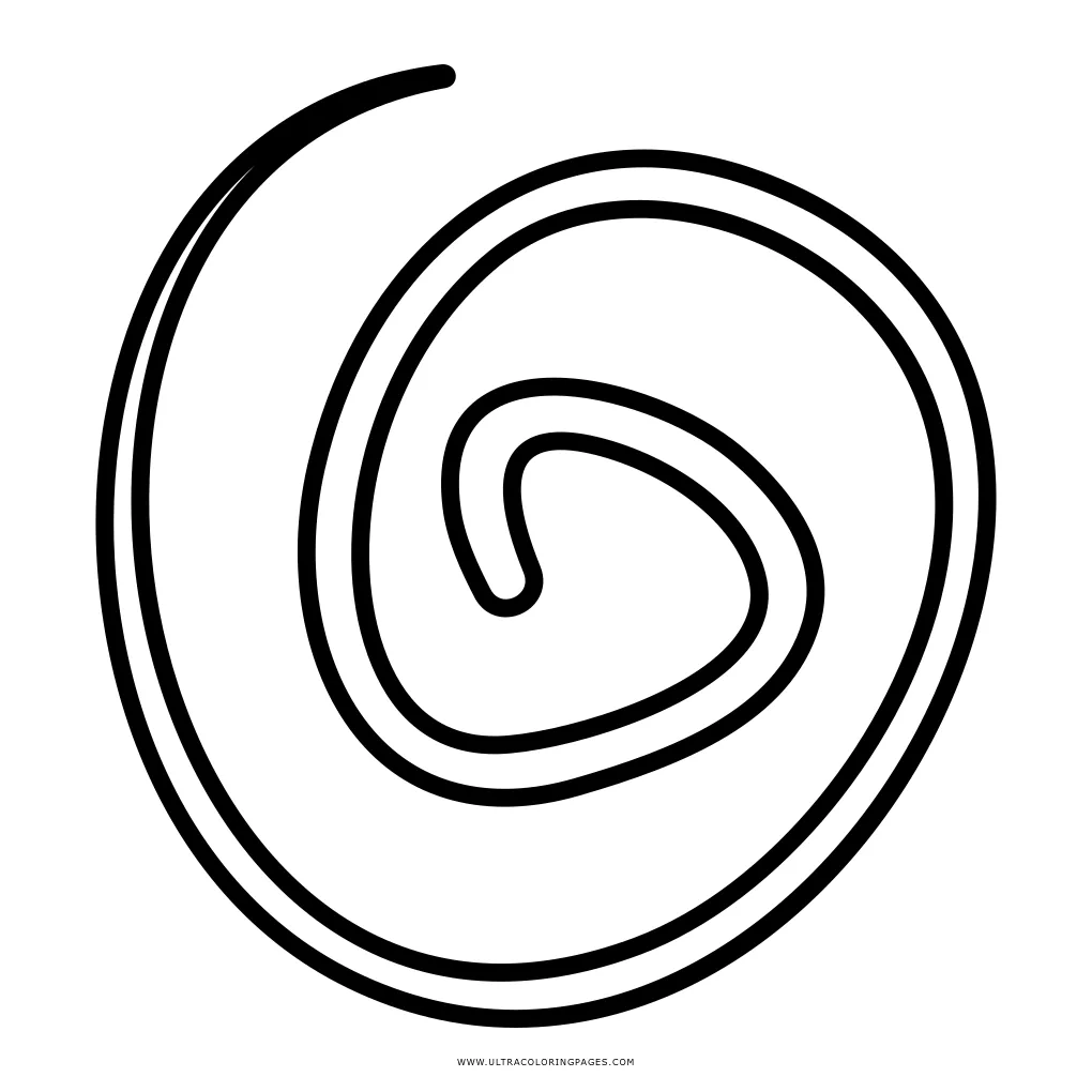 Spiral coloring page spiral coloring pages at getdrawings
