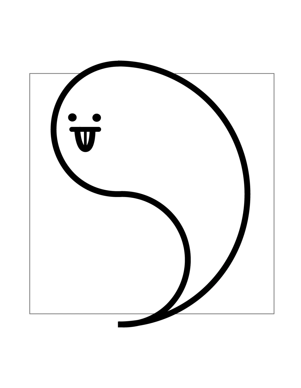 Ghost coloring pages printable coloring pages. free