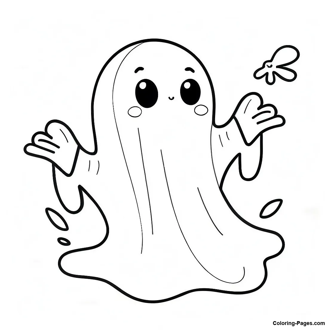 Spooky coloring-pages