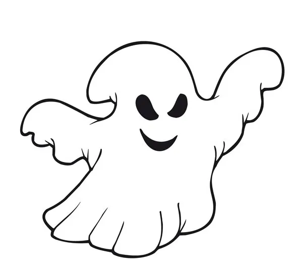 Ghost coloring
