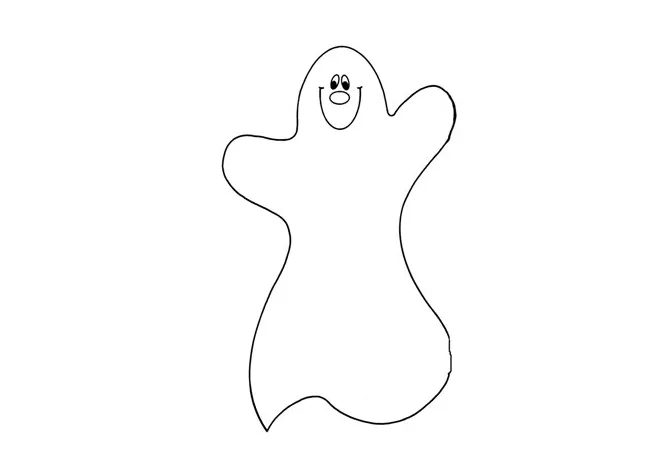 Ghost coloring