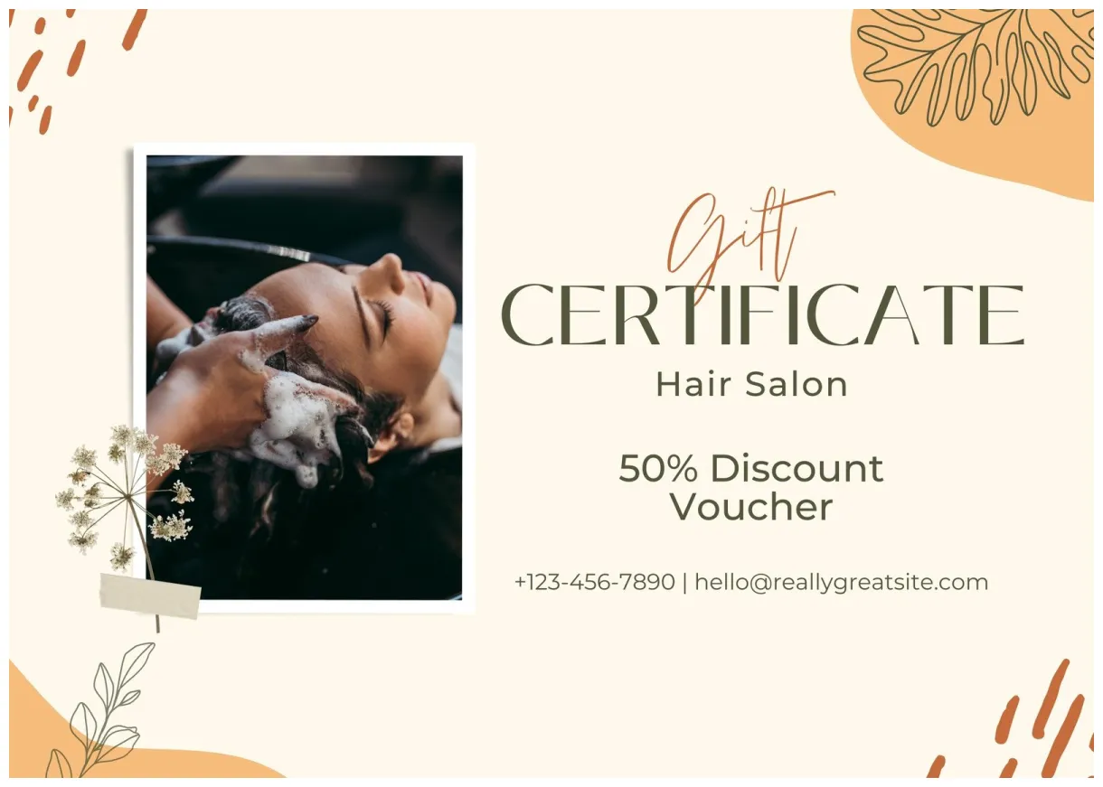 Free printable hair salon prntbl