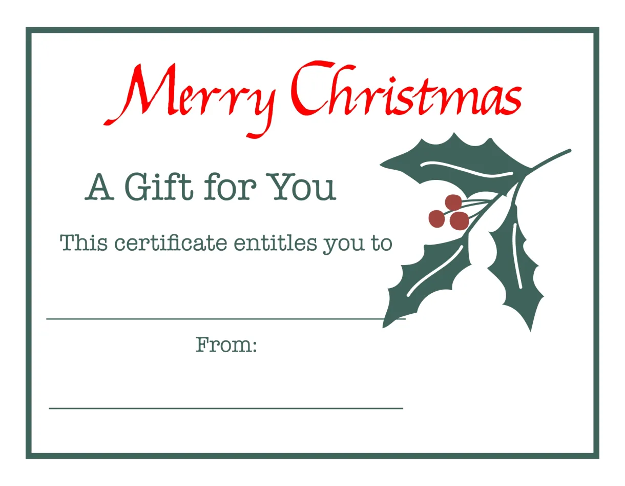 Printable holiday printable jd