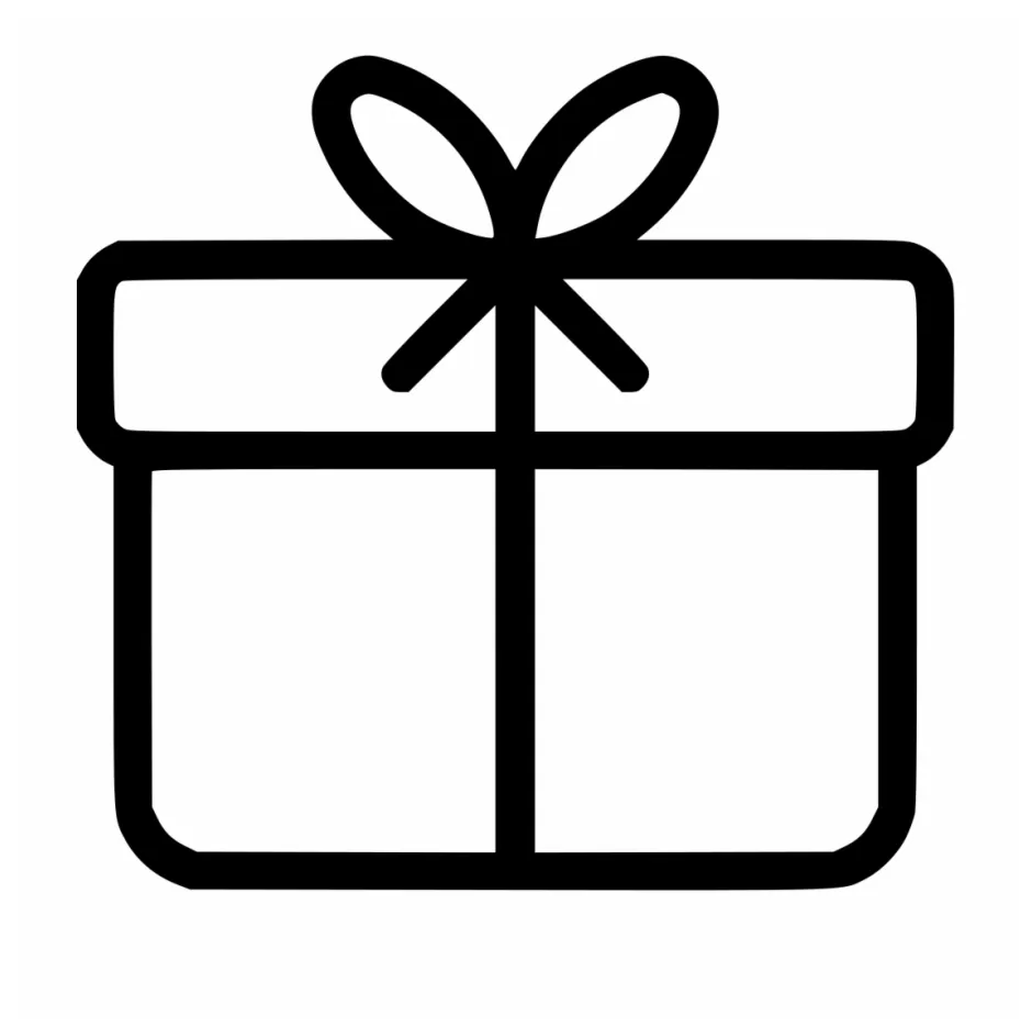 Free gift box clipart black and white, download free gift box clipart