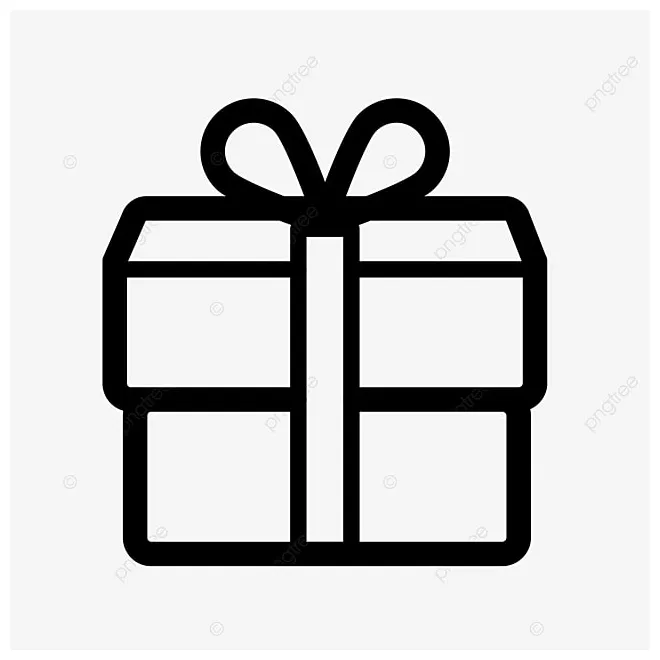 Gifts box clipart transparent png , flat gift box, gift, flat ui, ui