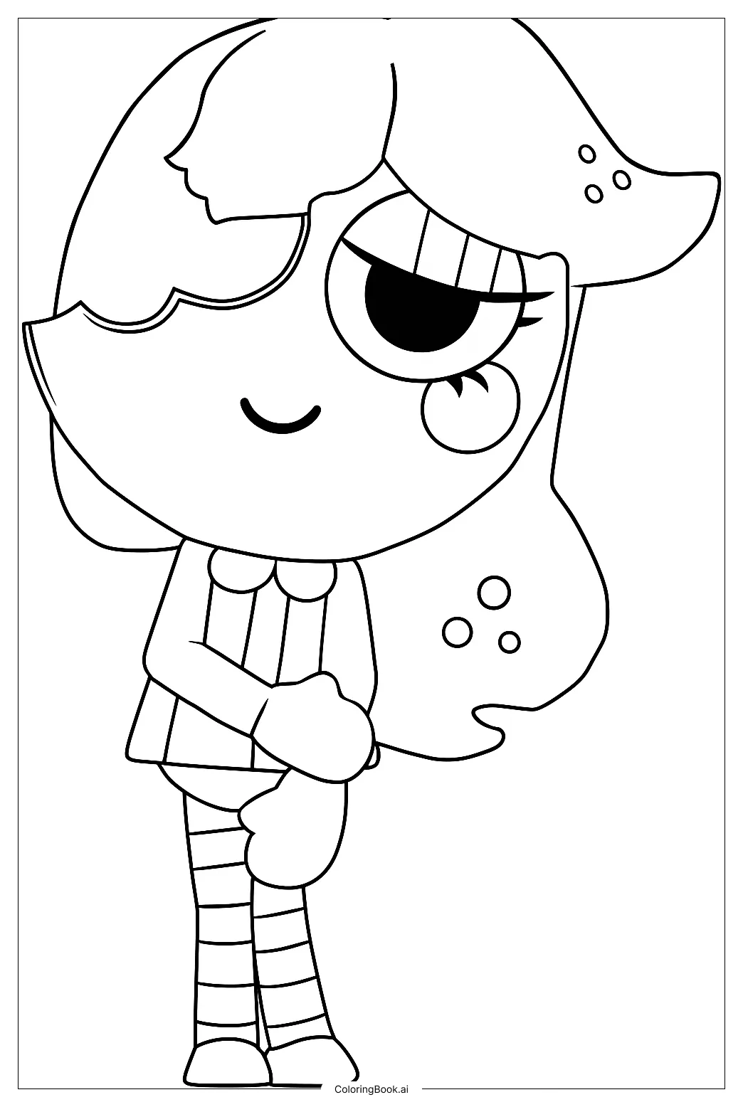 Free AI Coloring Pages Generator - ColoringBook AI