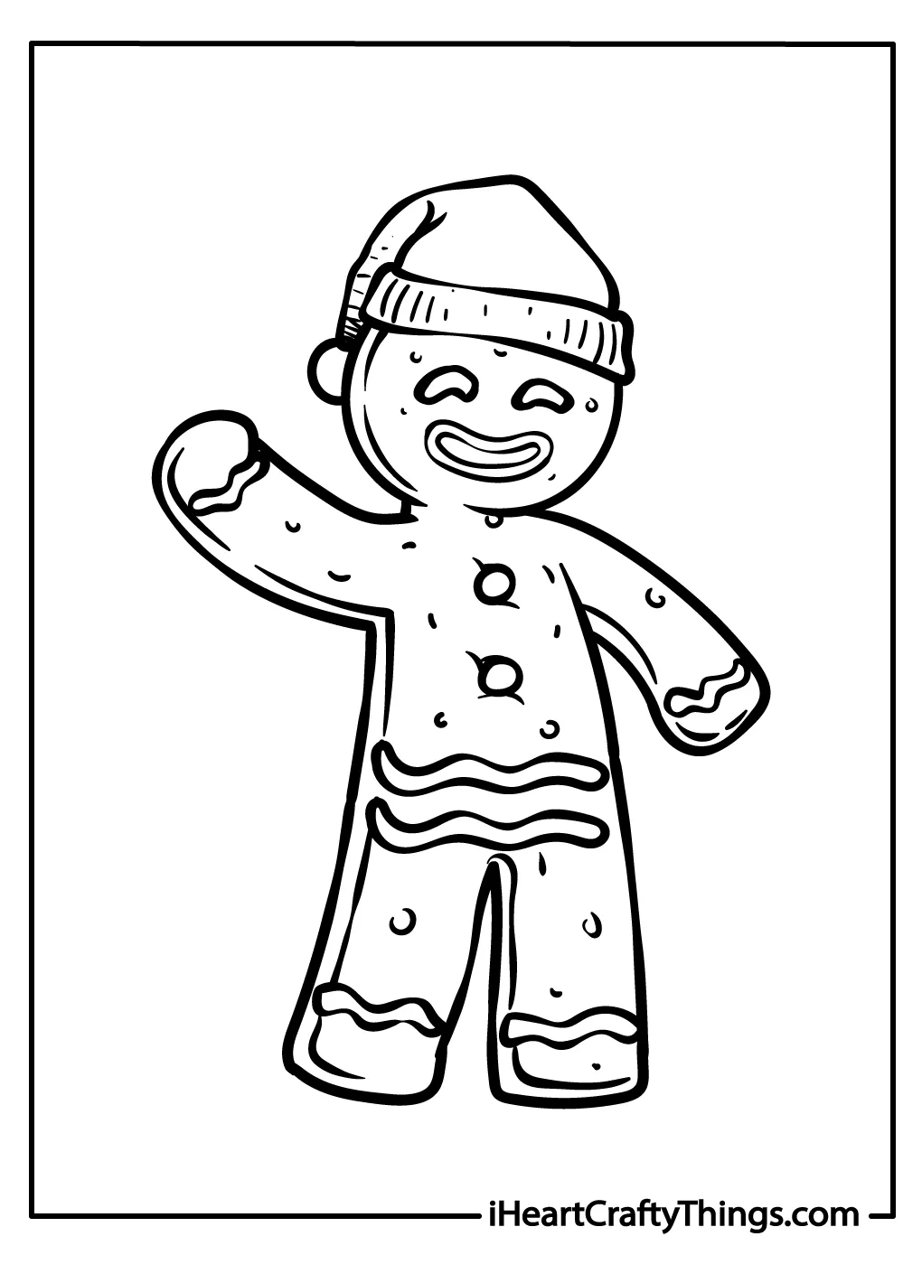 Ginger Coloring Pages