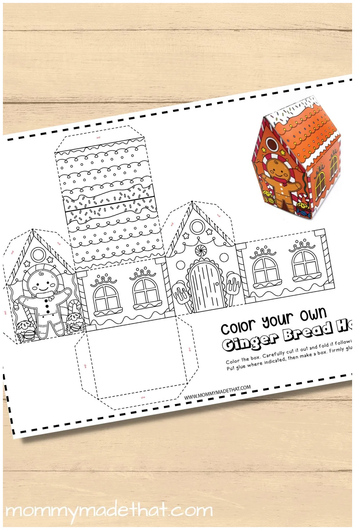 Build your own 3d house