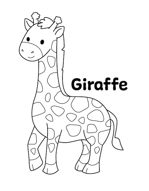 Little bee family printable coloring page