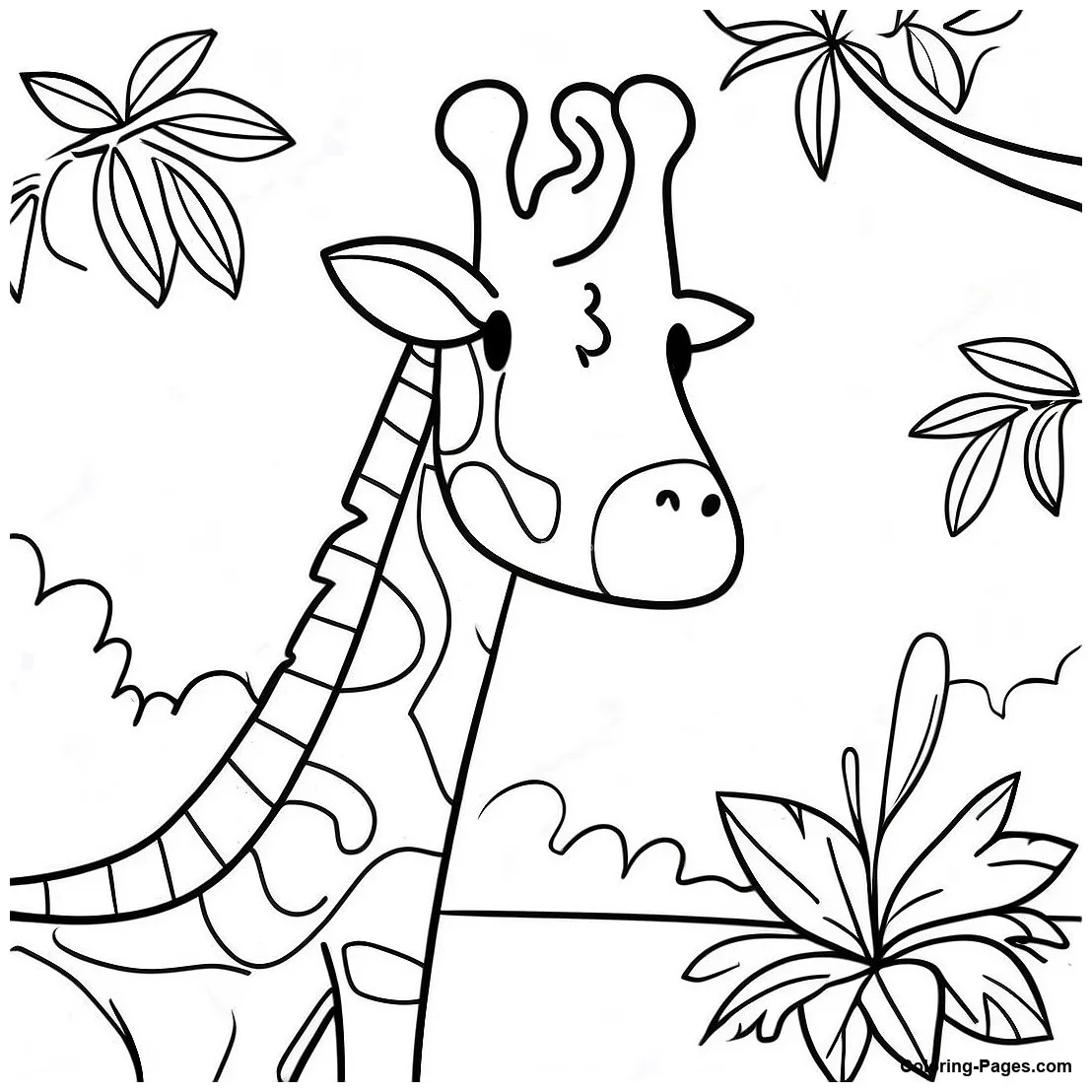 Gentle coloring-pages