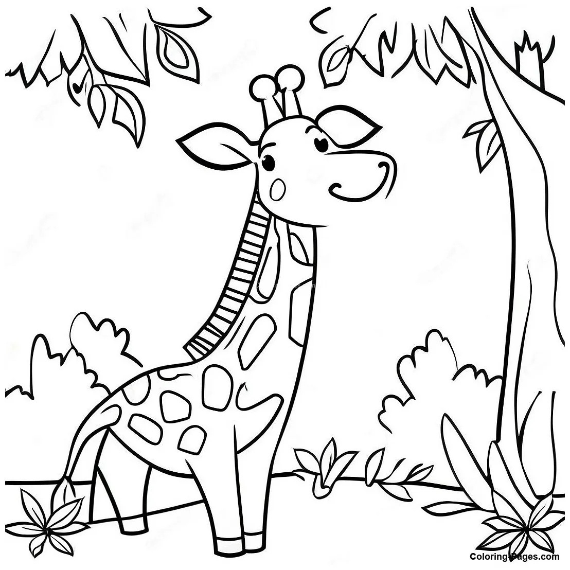 Gentle coloring-pages