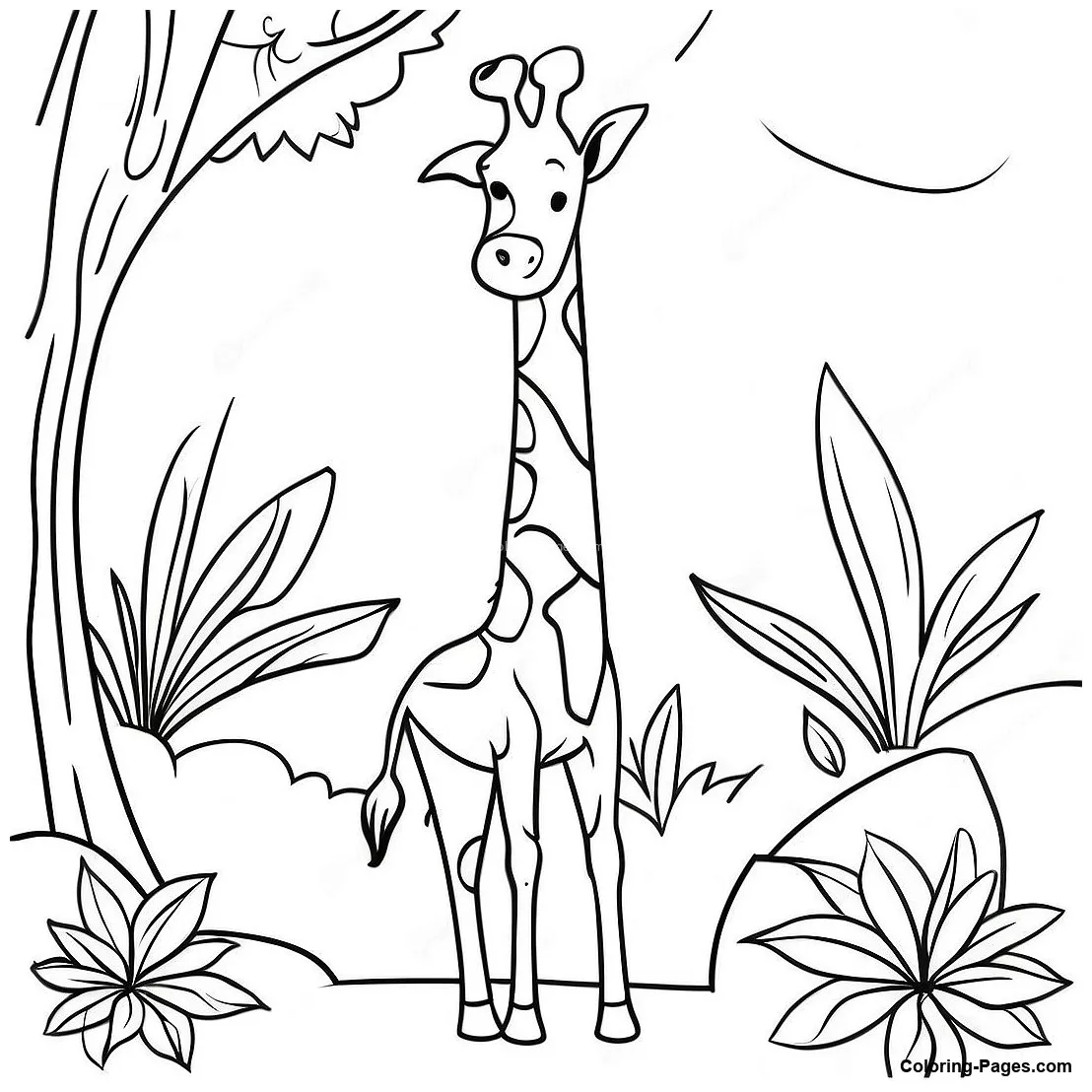 Elegant coloring-pages printable coloring page