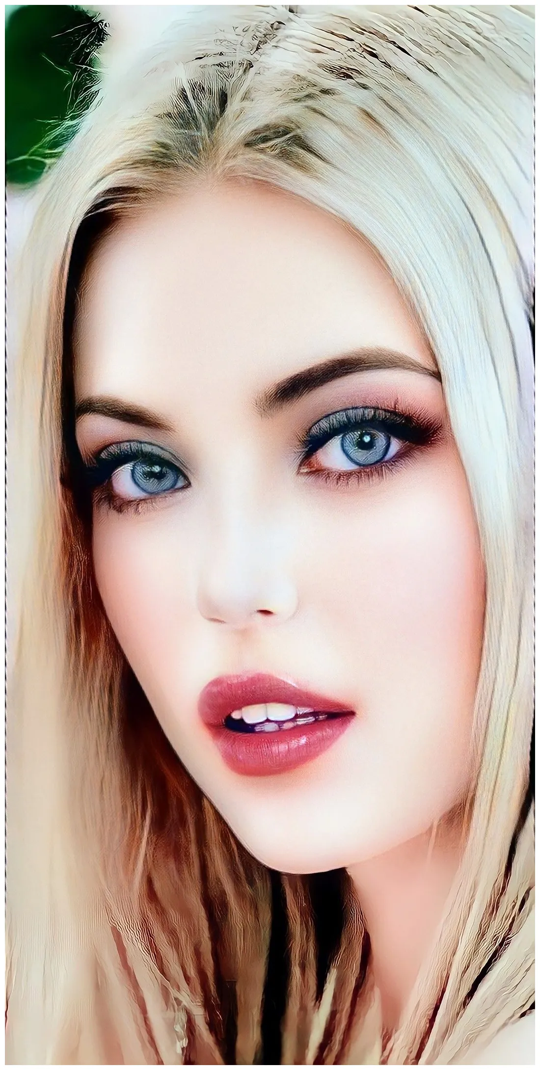 Most beautiful eyes, beautiful women, gorgeous, hair beauty, mary