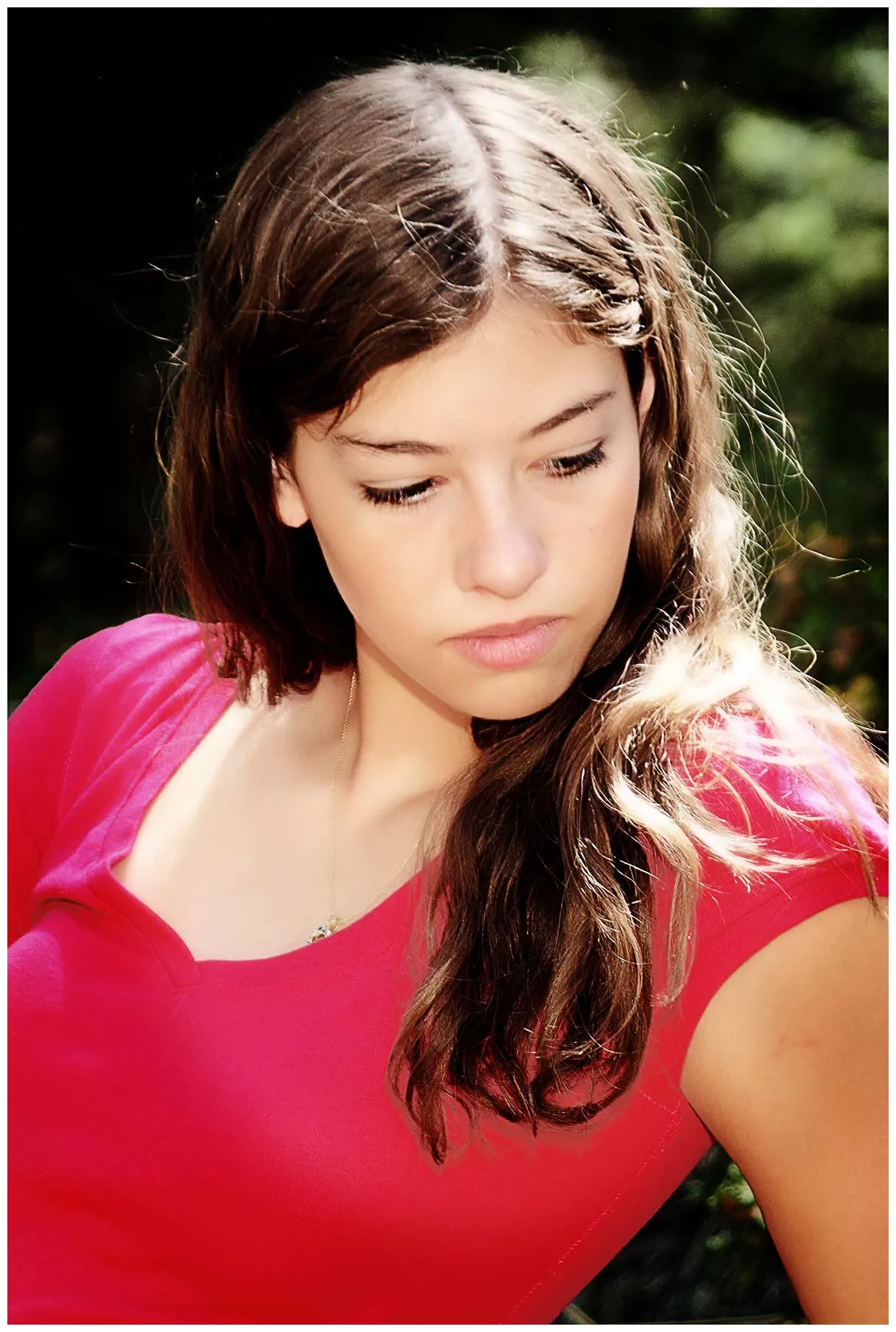 Senior girls printable coloring page