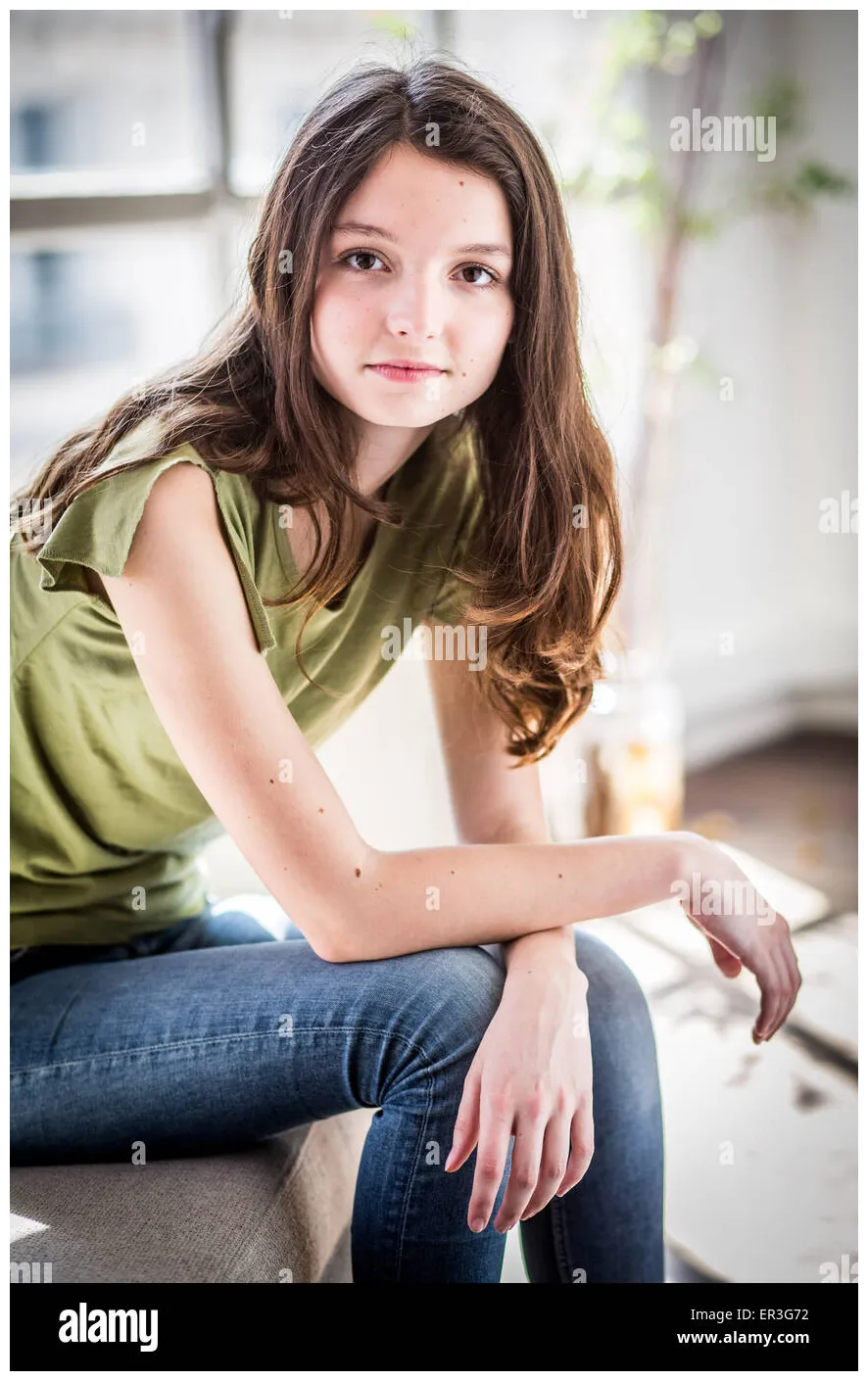 Girl hi-res graphy and s alamy