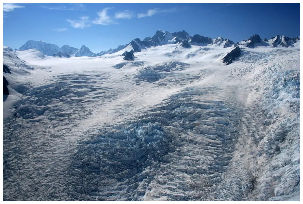 Three of the best franz josef, tasman and fox glacier