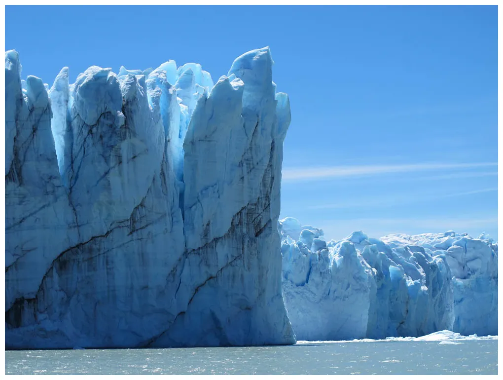 Glaciers and sea level rise calving front of the perito mo… flickr