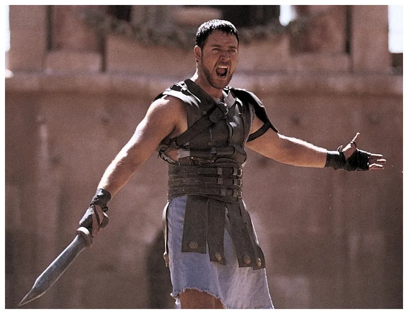 Movie-derived hero system character adaptations maximus decimus meridus