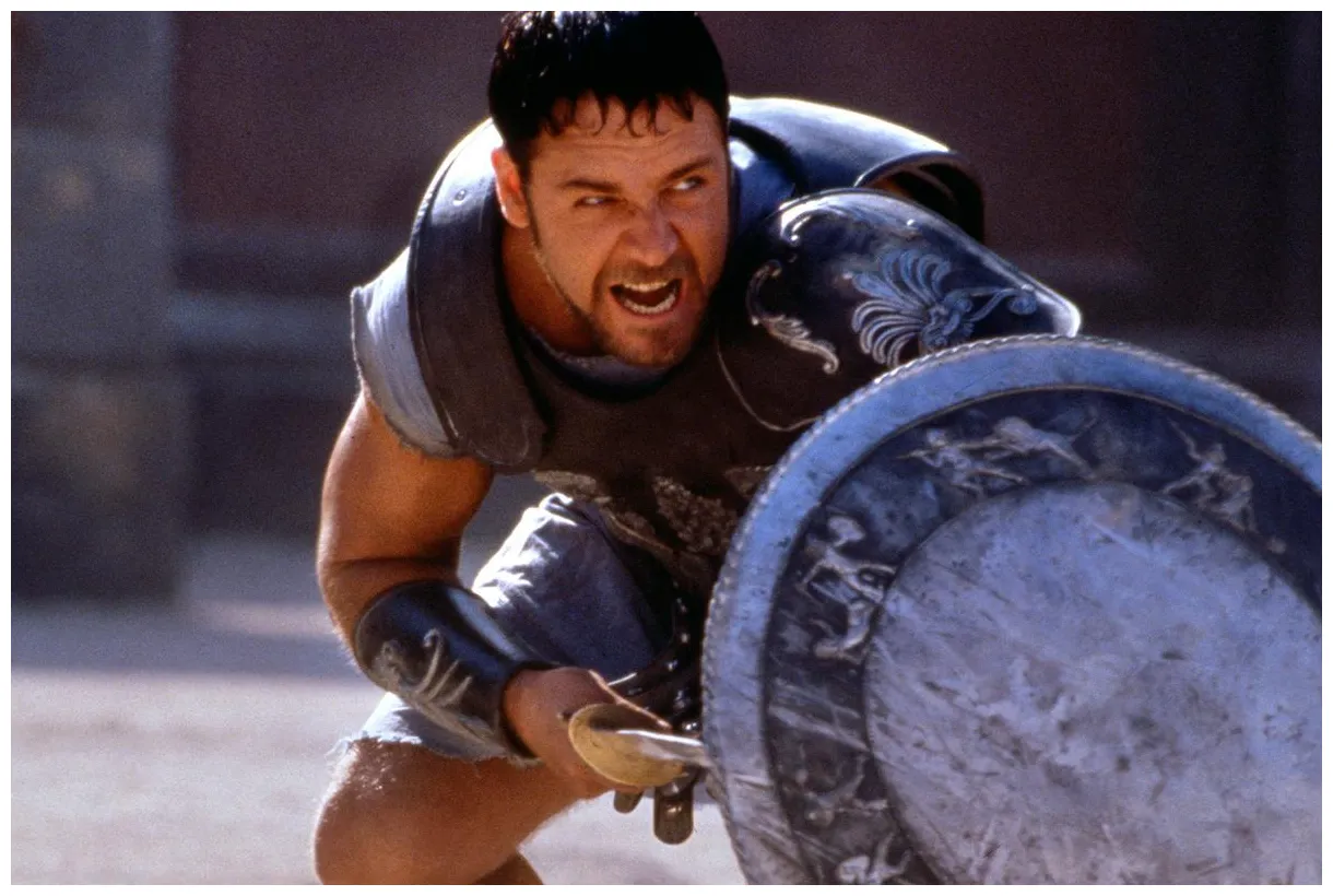 Russell Crowe, de “Gladiator” à “Poker Face”, un destin de star raté de peu