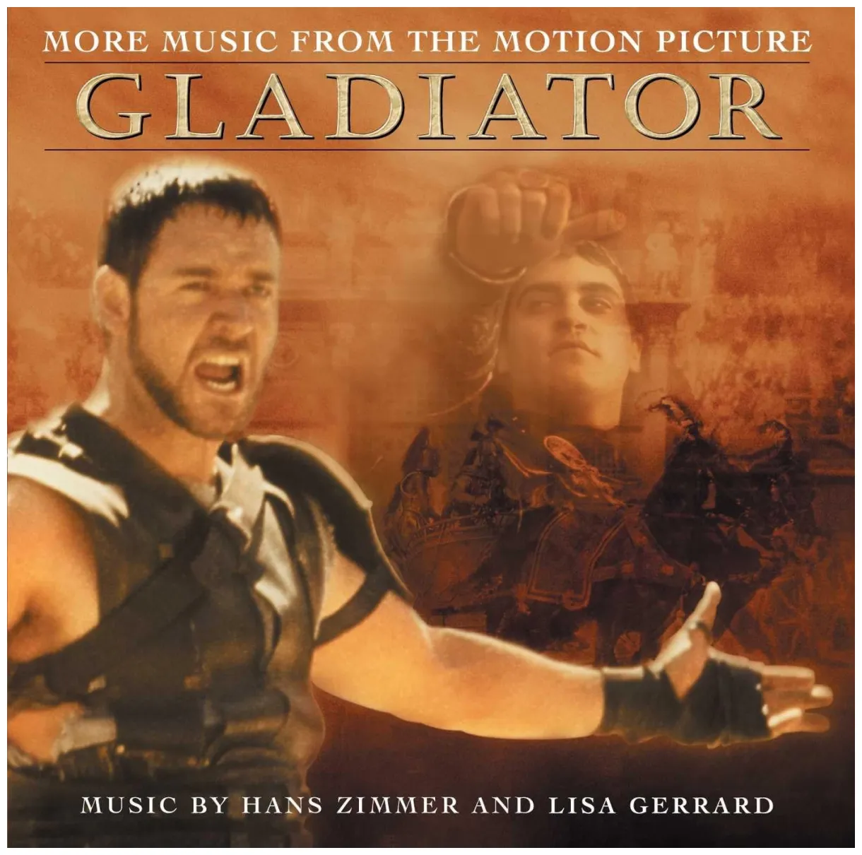 Amazon ： gladiator 音楽