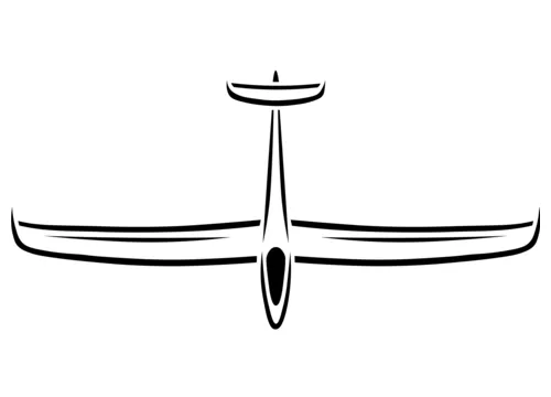 Glider coloring page free printable coloring pages