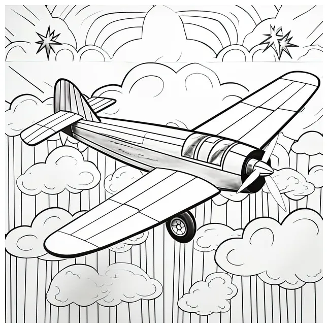 7,000+ coloring page plane pictures printable coloring page