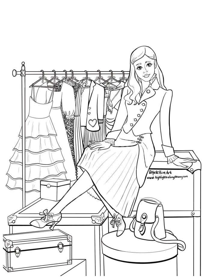 Coloring pages