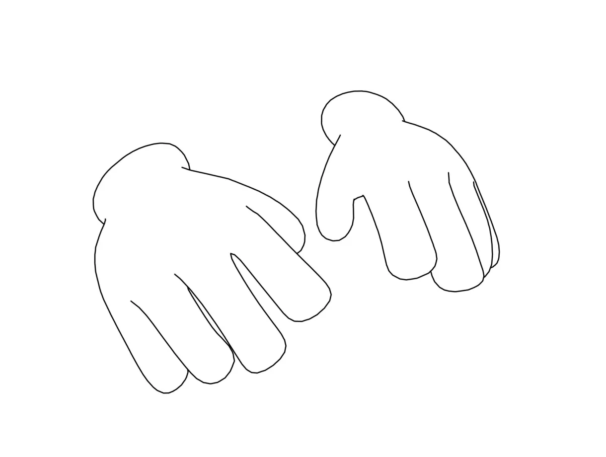 Glove Coloring Page - Wecoloringpage.com