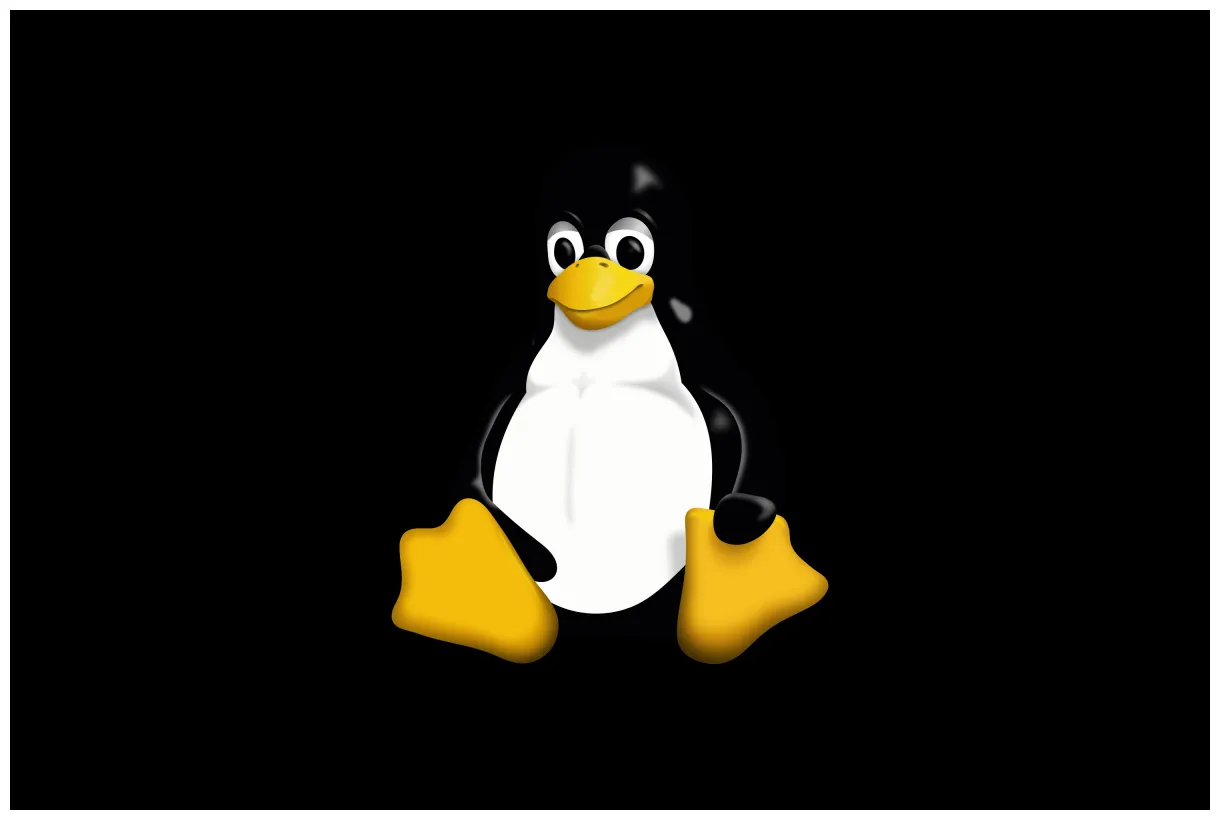 Linux logo transparent png