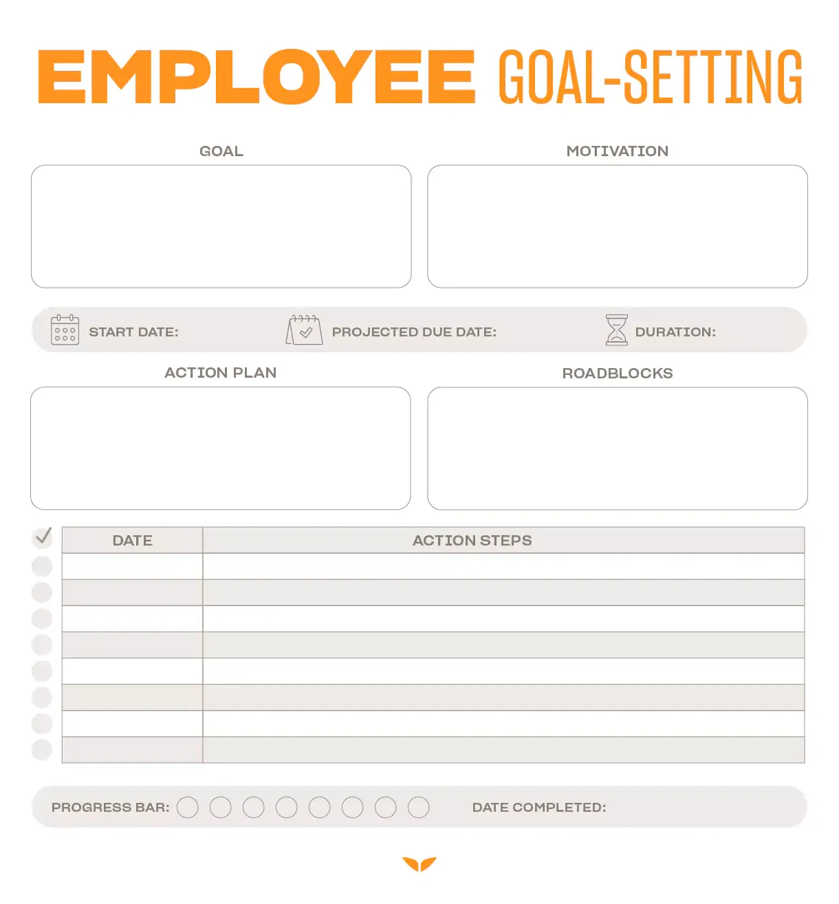 7 Goal-Setting Templates to Supercharge Your Ideal Life