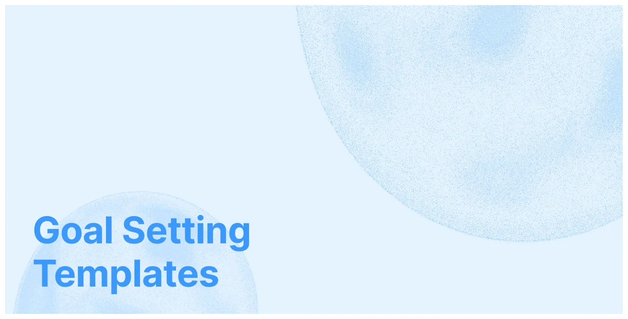 5 Goal-Setting Templates in Achieving Personal Goals - Xmind Blog