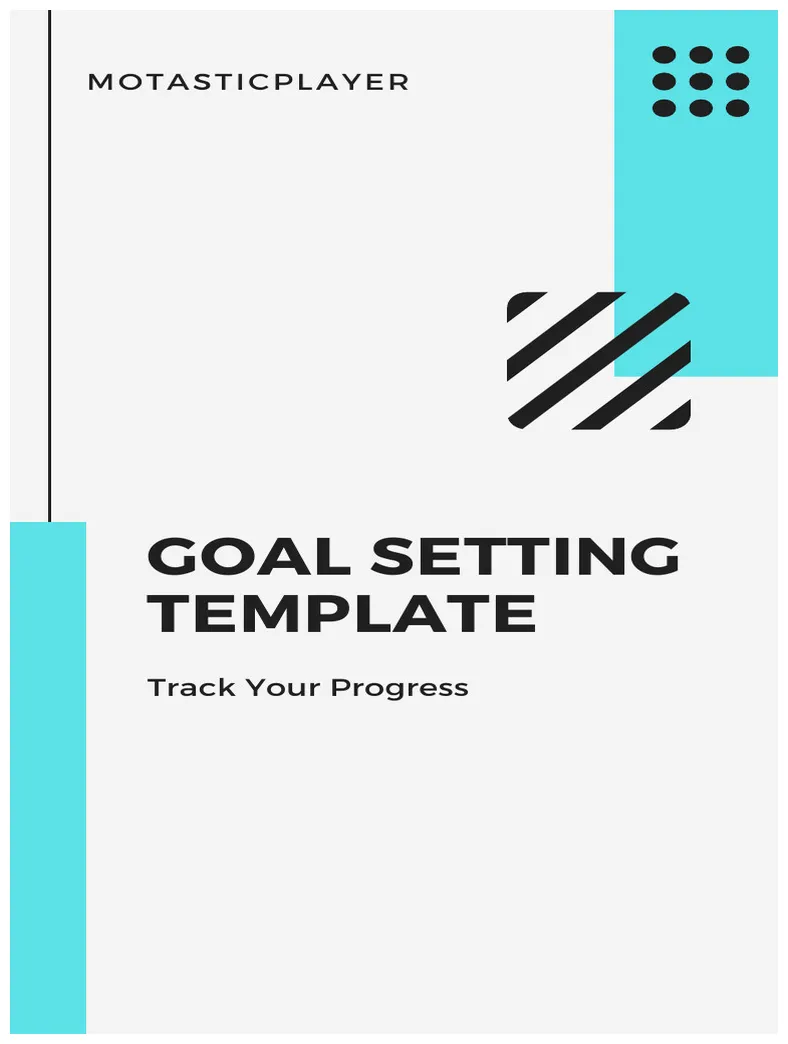 Goal Setting Template | PDF | Goal | Cognition