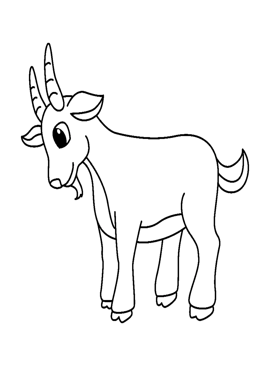 Simple free printable coloring pages printable coloring page