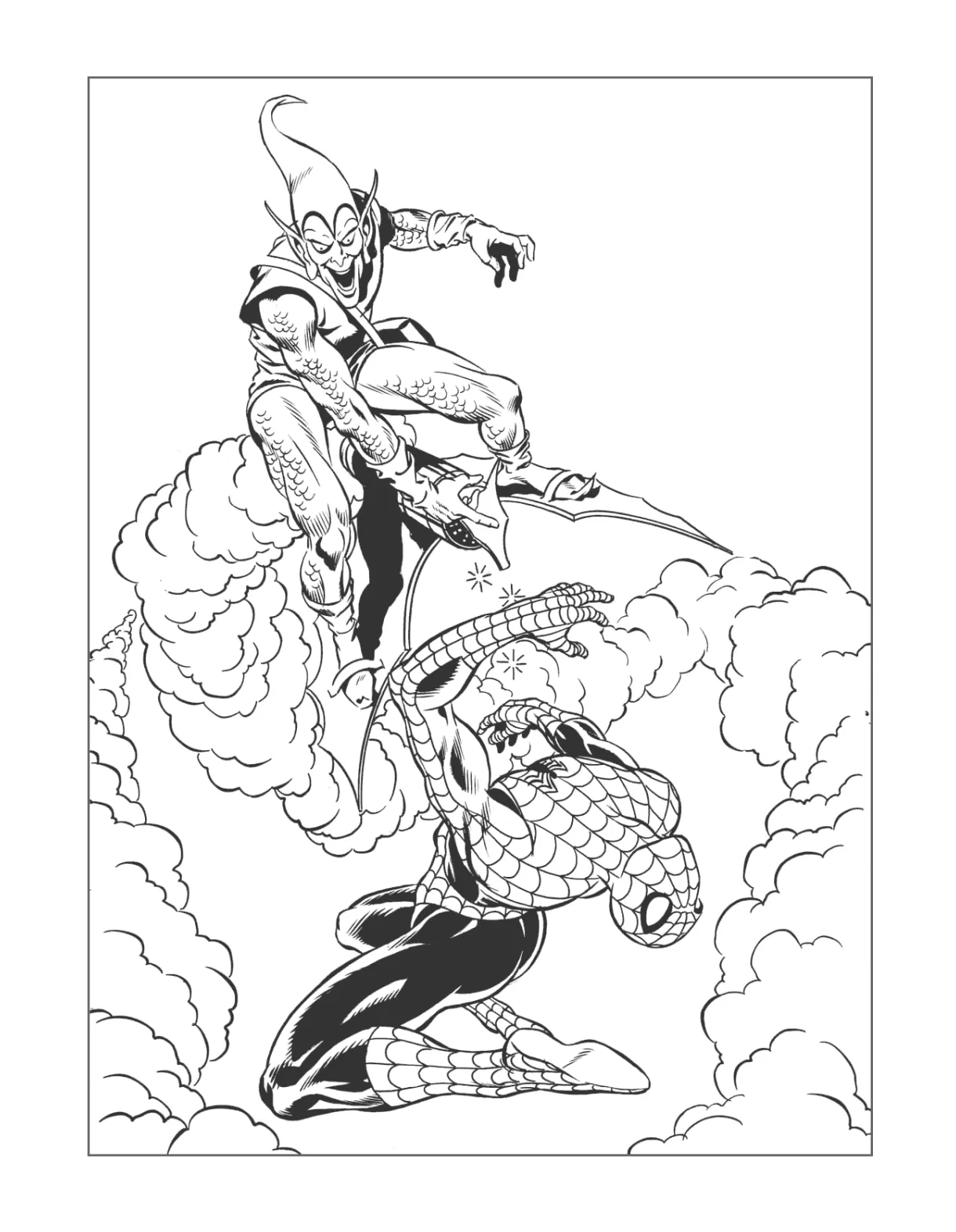 Green s printable coloring pages. free