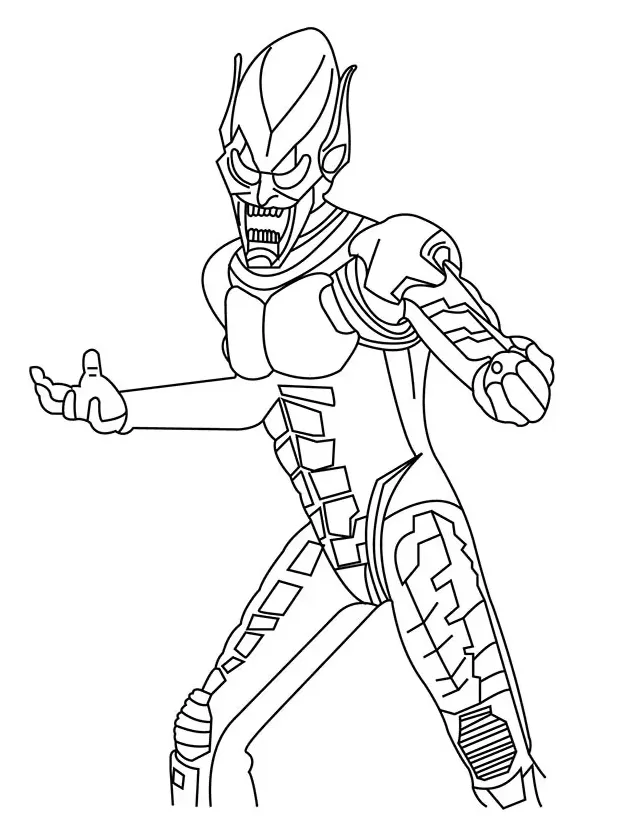 Printable Green Goblin