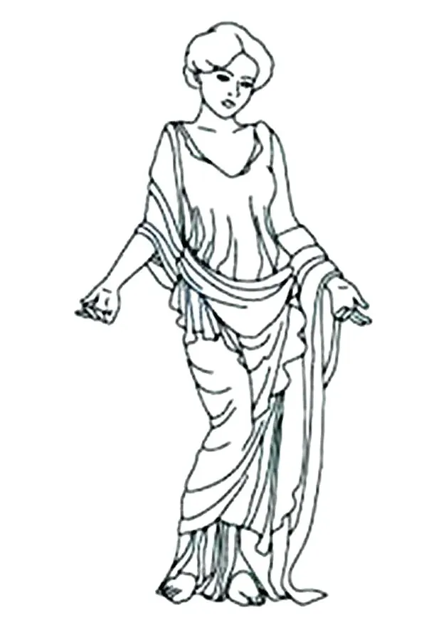 Goddess coloring pages at getcolorings free printable colorings
